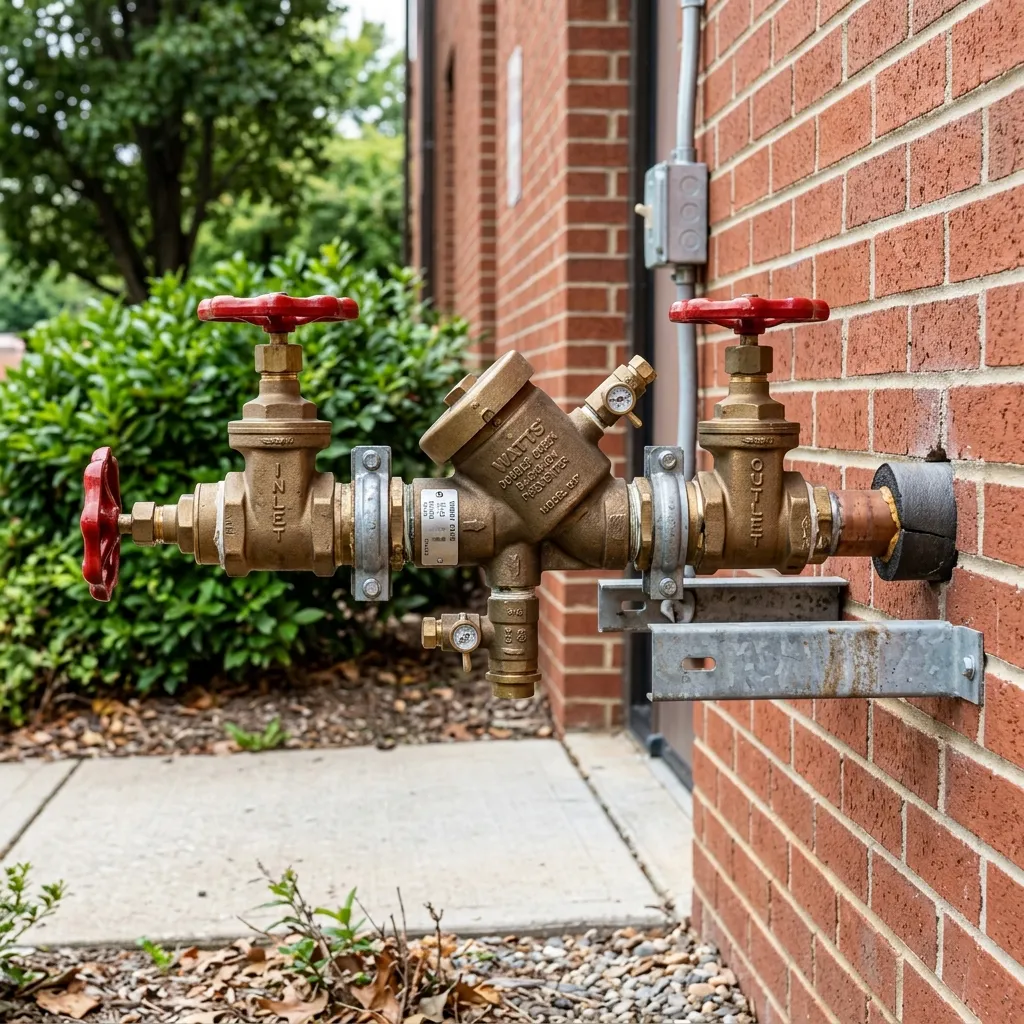 Backflow Prevention Plumber in Dallas, OR